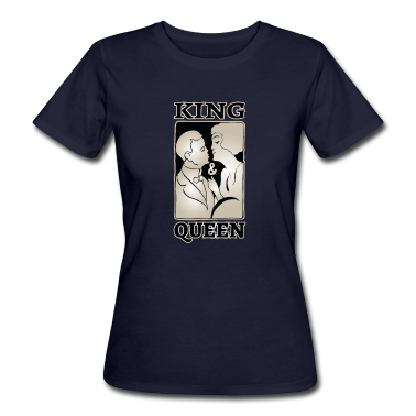 King Queen T-Shirt - King & Queen