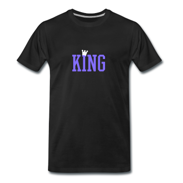 King Queen T-Shirt - King!