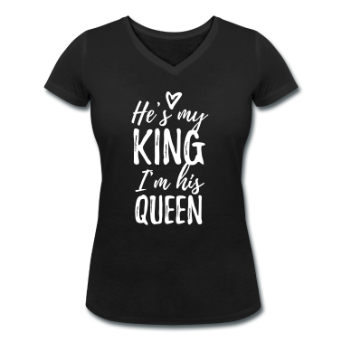 King Queen T-Shirt - King and Queen
