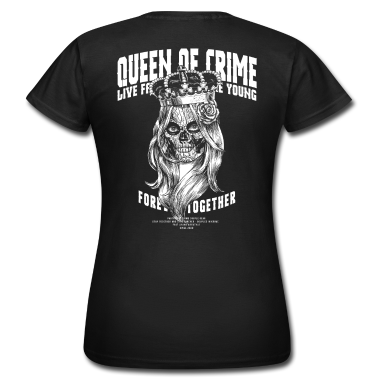 King Queen T-Shirt - Partnerlook King Queen Pärchen