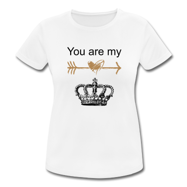 King Queen T-Shirt - You are my King/Queen
