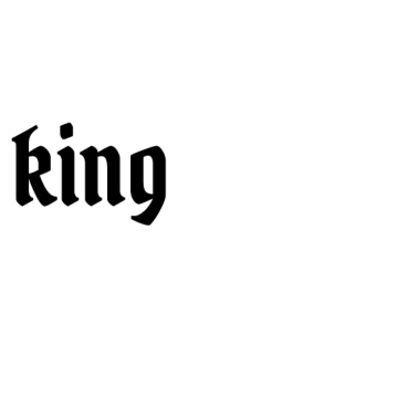 Motiv king and queen