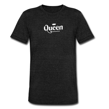King Queen T-Shirt - Queen Partnerlook Paare King & Queen