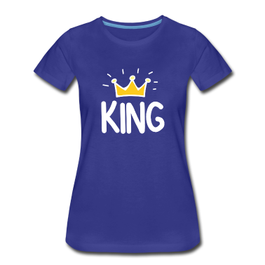 King Queen T-Shirt - KING T-Shirt Design | King and Queen Partnershirt