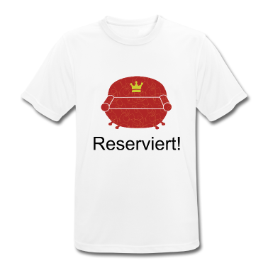King Queen T-Shirt - Couch King Queen Sofa Reserviert