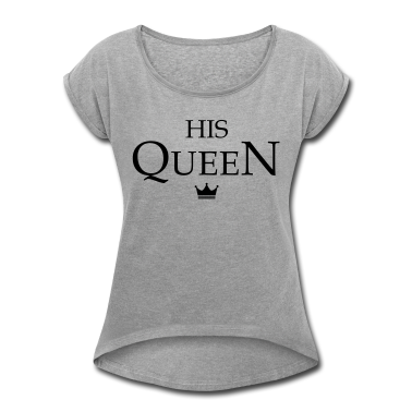 King Queen T-Shirt - Queen King Partnerlook