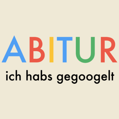 Motiv Abitur - ich habs gegoogelt