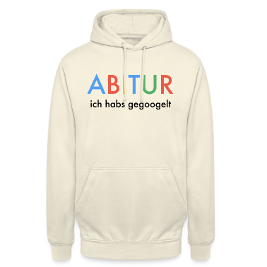 Abitur Hoodie - Abitur - ich habs gegoogelt