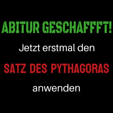 Motiv Abitur lustiger Spruch