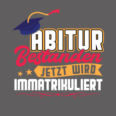 Motiv Abi Prüfung bestanden Gymnasium Abschluss