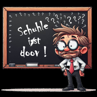 Motiv Schule ist doof