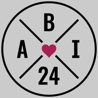 Motiv Abitur 2024 - Abschluss - Abi 2024 - Herz - Abi 24