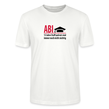 Abitur T-Shirt - 13_jahre_stoff