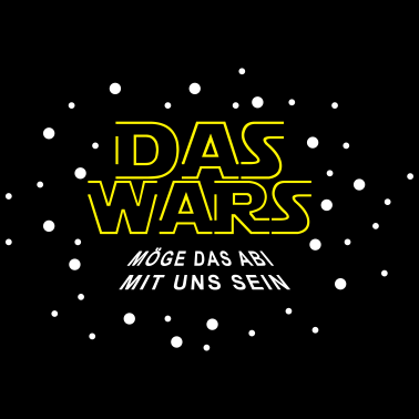 Motiv Das Wars - Möge das ABI mit uns sein