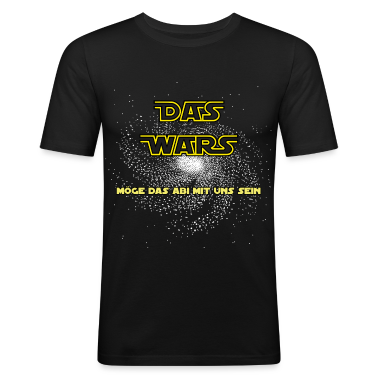 Abitur T-Shirt - Das wars (möge das Abi mit uns sein)