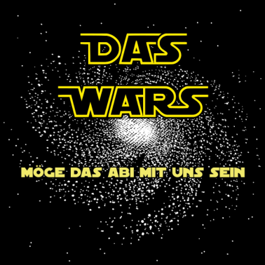 Motiv Das wars (möge das Abi mit uns sein)