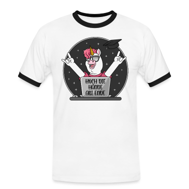 Abitur T-Shirt - Abi 2024 Abitur Abschluss Hoch die Hände Abi Ende