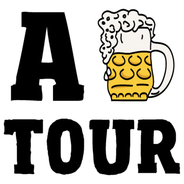 Motiv Abiertour - A Bier Tour witziges Abitur Abishirt