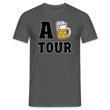 Abitur T-Shirt - Abiertour - A Bier Tour witziges Abitur Abishirt