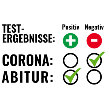 Motiv ABITUR 2023 - ABI 23 - ABIPRÜFUNG ABIMOTIV CORONA