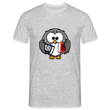 Abitur T-Shirt - Abitur Eule