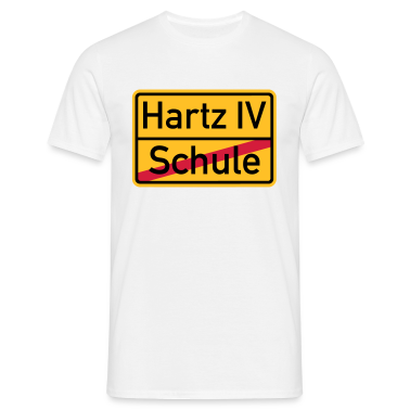 Abitur T-Shirt - Hartz 4