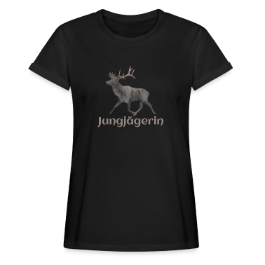 Abitur T-Shirt - Hirsch - Jungjägerin