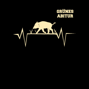 Motiv Jäger Jagdschein Herzschlag Grünes Abitur