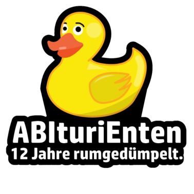 Motiv AbituriEnten 12 Jahre rumgedümpelt