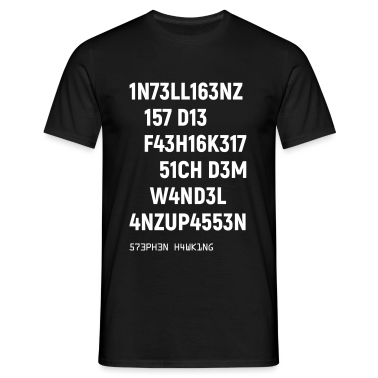 Abitur T-Shirt - intelligenz