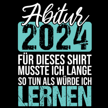 Motiv Abitur 2024 Geschenke Mädchen Jungen Abiturient