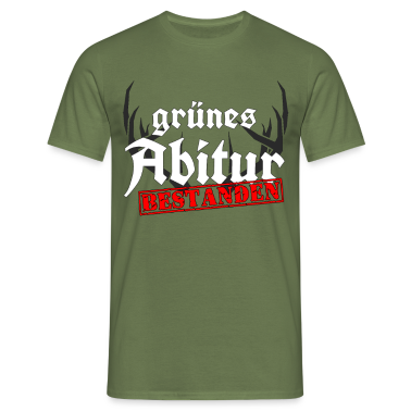 Abitur T-Shirt - Grünes Abitur