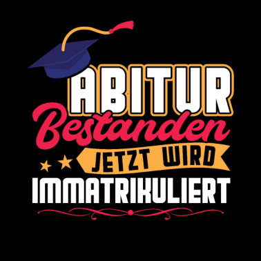 Motiv Abi Prüfung bestanden Gymnasium Abschluss