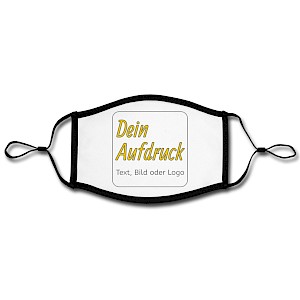 Kontrastmaske, einstellbar (Large) mit Text, Bild oder Logo bedrucken lassen