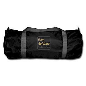 Sporttasche mit Text, Bild oder Logo bedrucken lassen