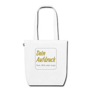 Bio-Stoffbeutel mit Text, Bild oder Logo bedrucken lassen