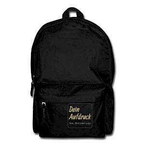 Rucksack mit Text, Bild oder Logo bedrucken lassen