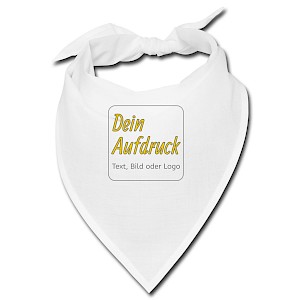 Bandana mit Text, Bild oder Logo bedrucken lassen
