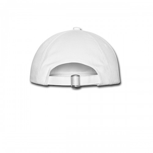 Baseballkappe Hinten in der Farbe Weiß/Weiß bedrucken lassen