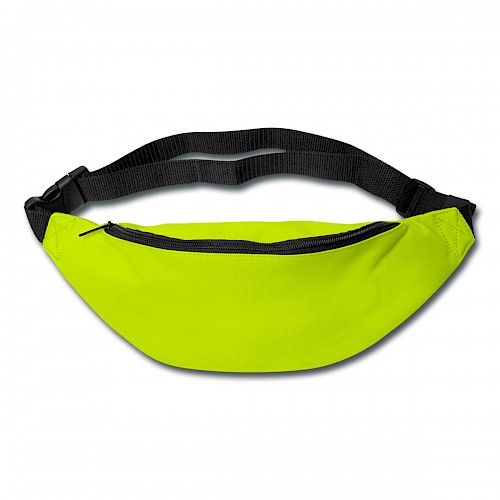 Gürteltasche Vorne in der Farbe Limette bedrucken lassen