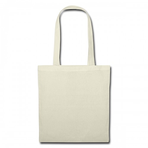 Stoffbeutel Hinten in der Farbe Natur bedrucken lassen