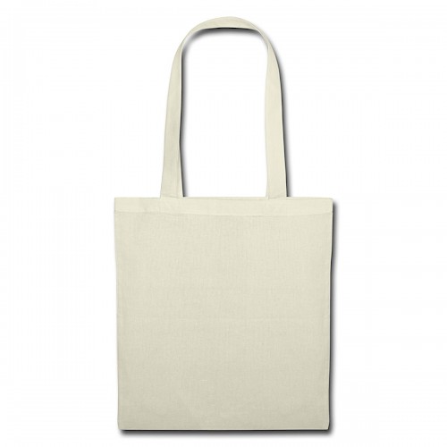 Stoffbeutel Vorne in der Farbe Natur bedrucken lassen