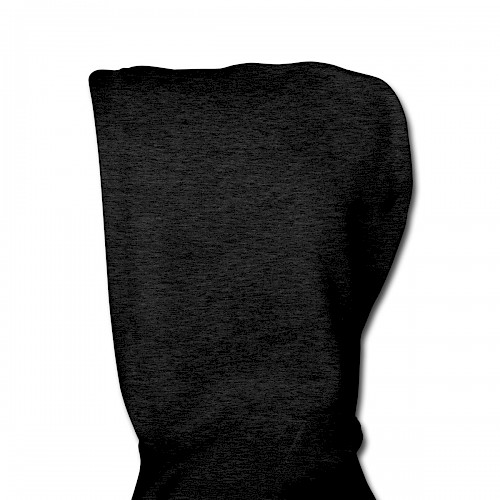 Kinder Premium Hoodie Kapuze links in der Farbe Anthrazit bedrucken lassen