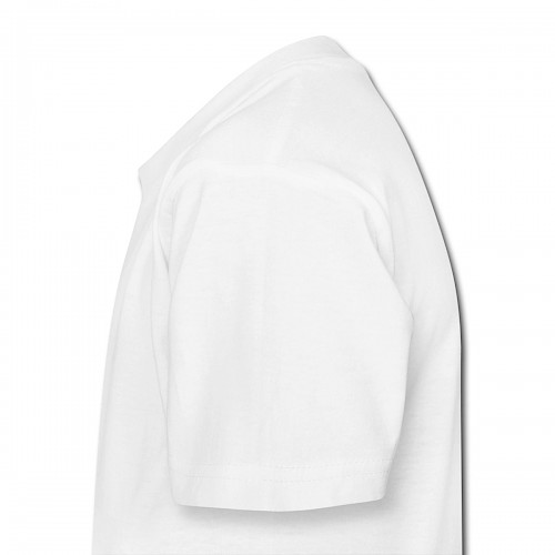 Kinder T-Shirt Links in der Farbe Weiß bedrucken lassen