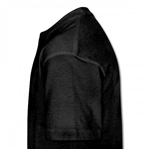 Teenager Premium T-Shirt Links in der Farbe Anthrazit bedrucken lassen