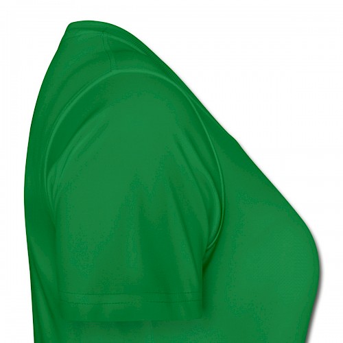 Frauen Funktions-T-Shirt Rechts in der Farbe Kelly Green bedrucken lassen
