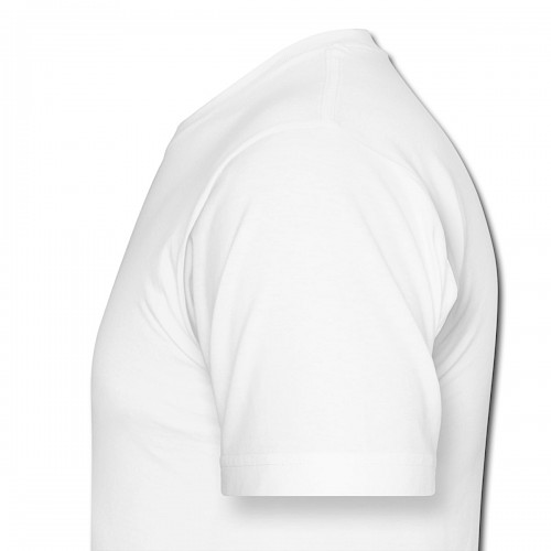 Männer Urban Longshirt Links in der Farbe Weiß bedrucken lassen