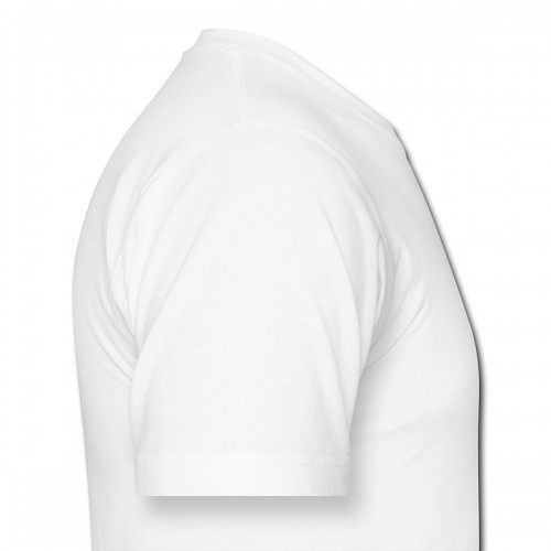 Männer Urban Longshirt Rechts in der Farbe Weiß bedrucken lassen