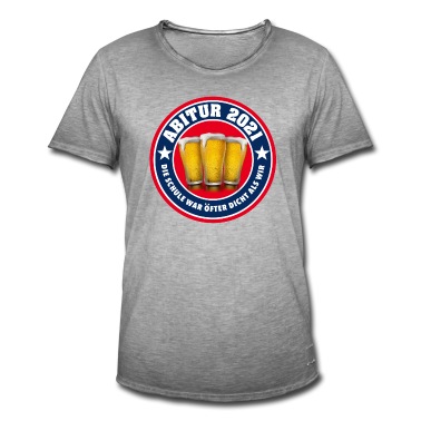 Abschluss T-Shirt - ABITUR 2021 - DIE SCHULE WAR ÖFTER DICHT ALS WIR