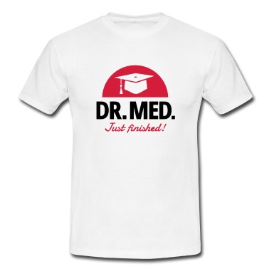 Abschluss T-Shirt - Doktor